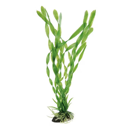 Ferplast Planta de Seda para Acuario Azul 9072 5.5 x 2.5 x 20 cm - Silk aquarium plant