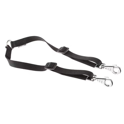 Ferplast Correa Nylon Twin 20 50 CS - Coleira para cão