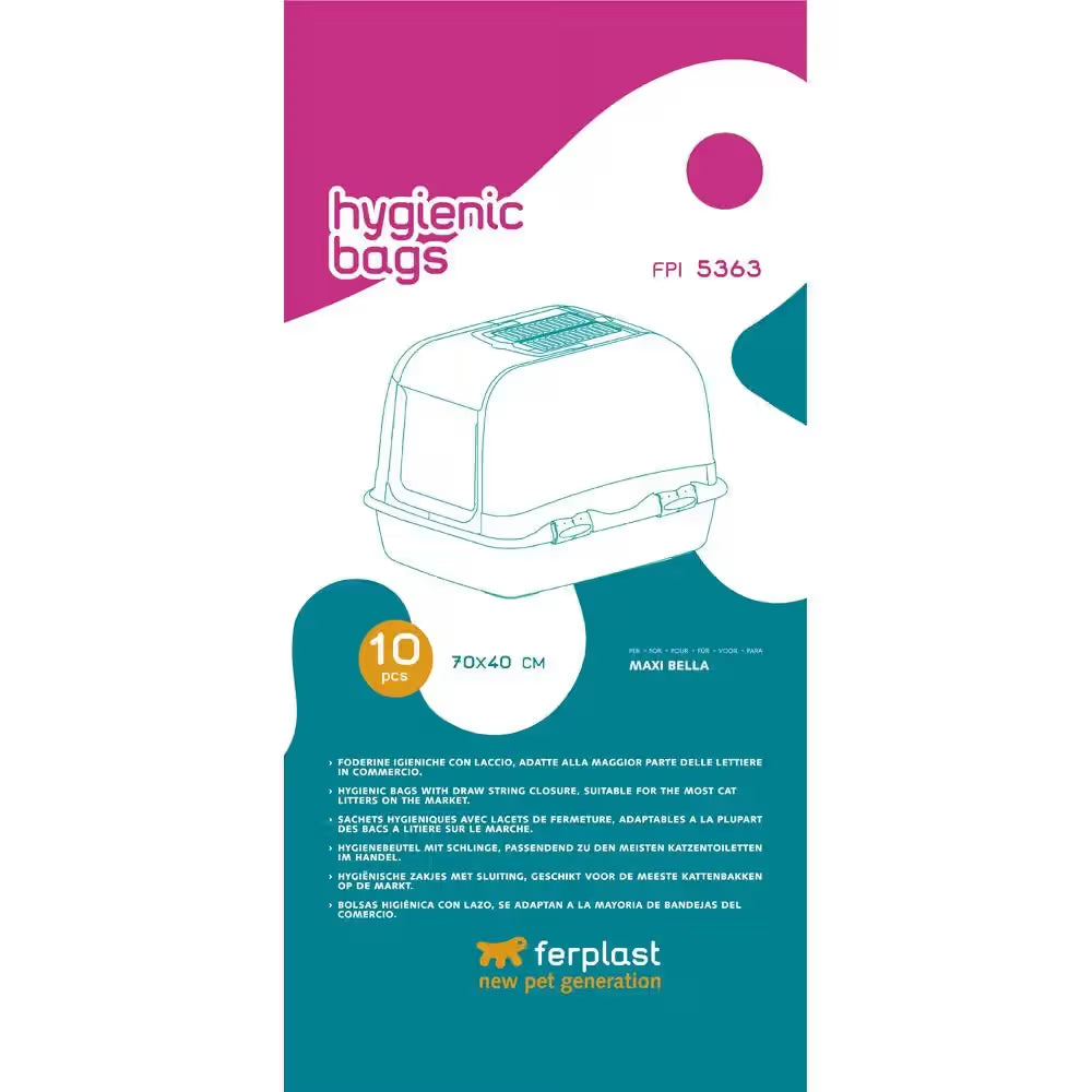 Ferplast Bolsa Higienica - Poop bag holder for dogs