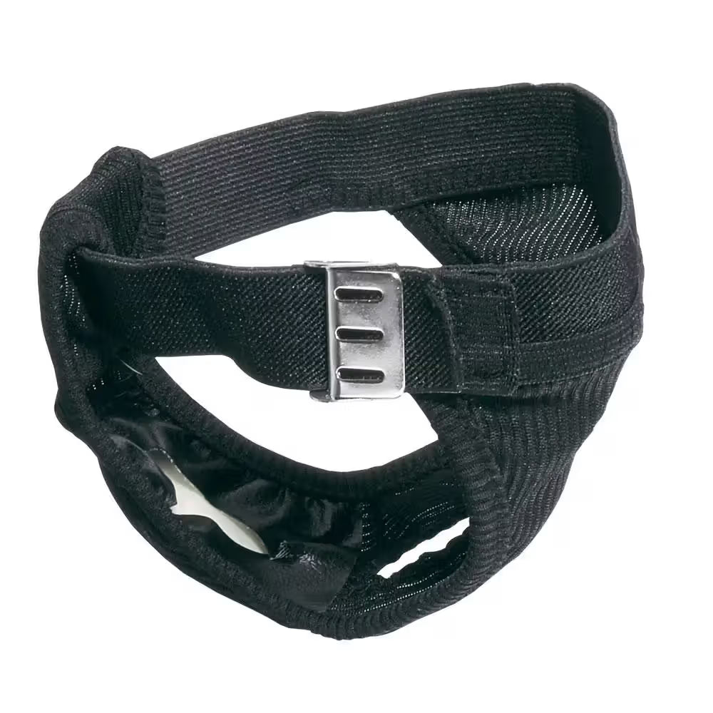 Ferplast Culotte Perro Hygienic Negro Maxi - Sanitary pants for dogs
