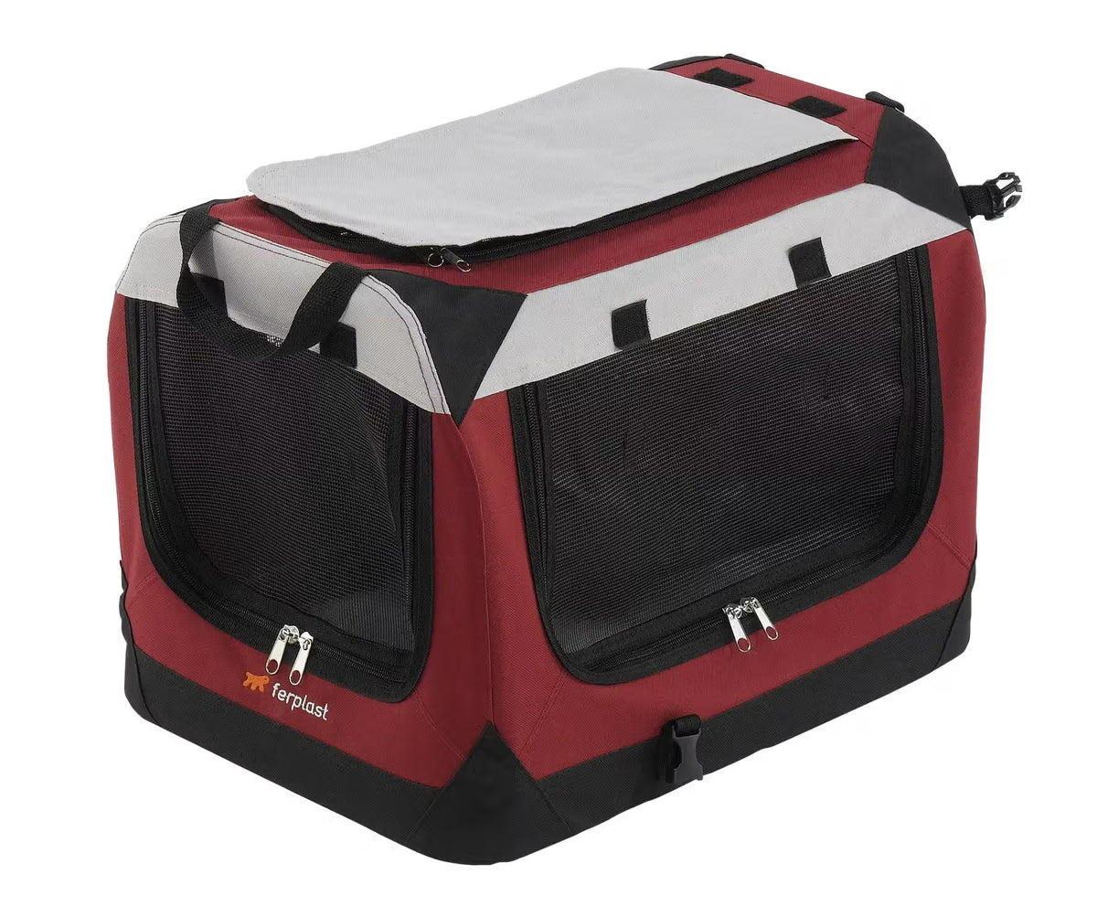 Ferplast Transportin Nylon Holiday 2 - Transportín para perro