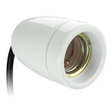 Ferplast Portalámpara de Cerámica Spot Hasta 150W - Ceramic lamp holder