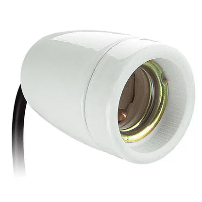 Ferplast Portalámpara de Cerámica Spot Hasta 150W - Ceramic lamp holder