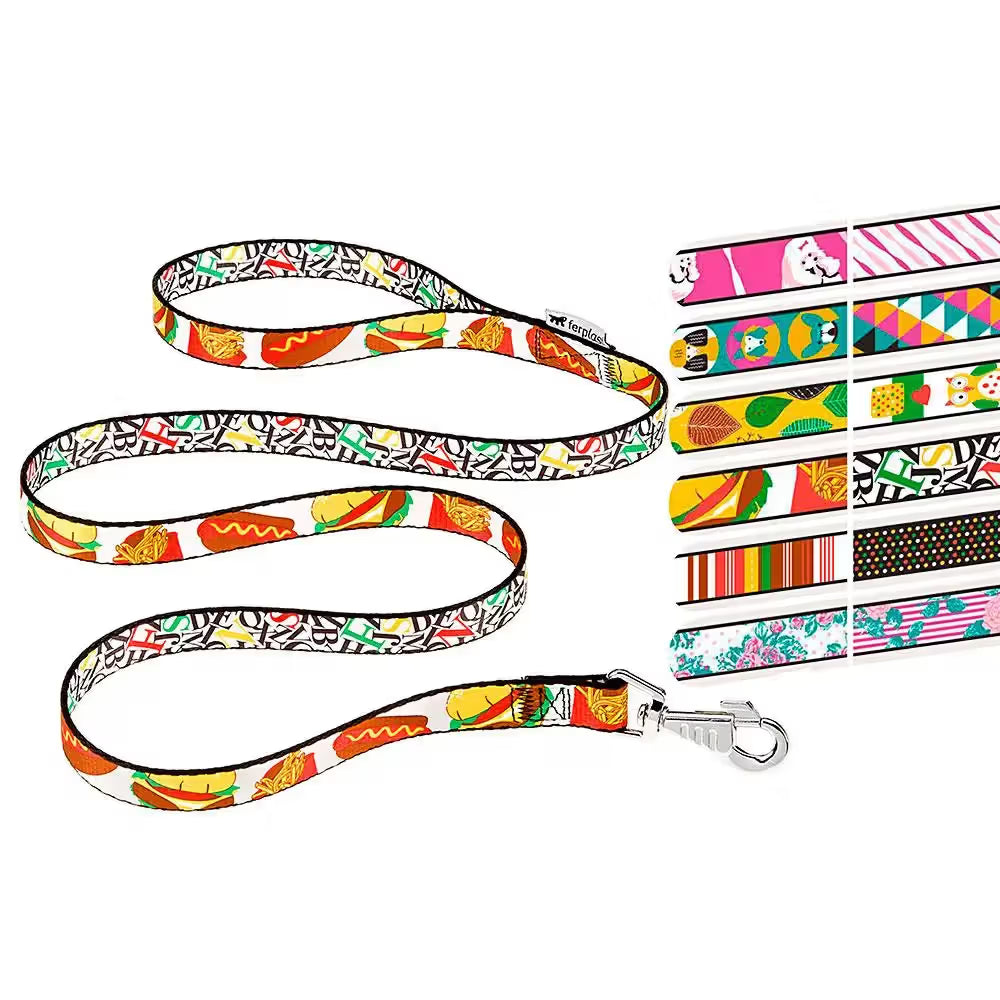 Ferplast Correa Fantasia G10 120 - Collar para perro