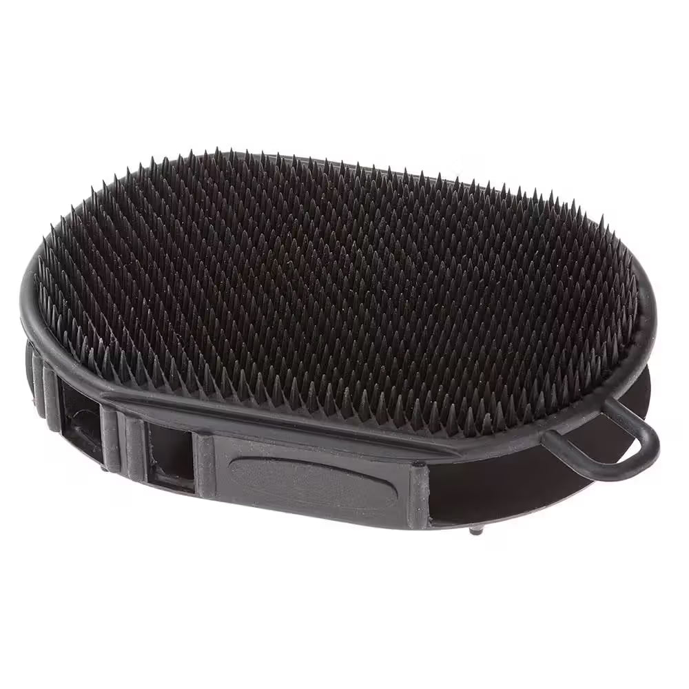 Ferplast Gro 5933 Double Brush W Handle - Cepillo para perro y gato