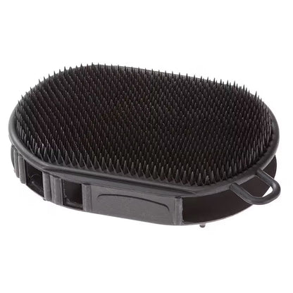 Ferplast Gro 5933 Double Brush W Handle - Cepillo para perro y gato