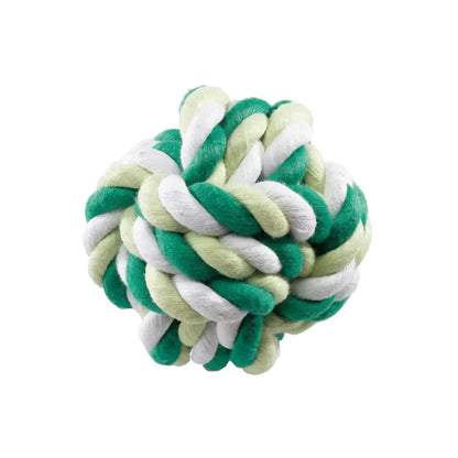 Ferplast PA6525 Cotton Ball Teeth - Brinquedo para cão para higiene dentária