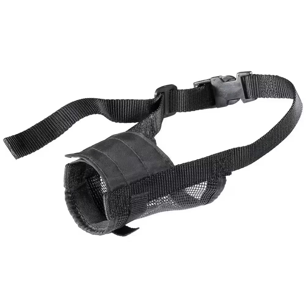 Ferplast Bozal Net Negro Muzzle MD - Dog Muzzle