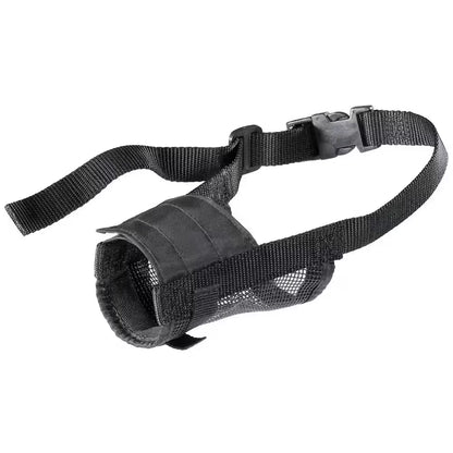 Ferplast Bozal Net Negro Muzzle MD - Dog Muzzle
