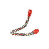 Ferplast Percha Flexible de Algodon - Perca flexible para loro