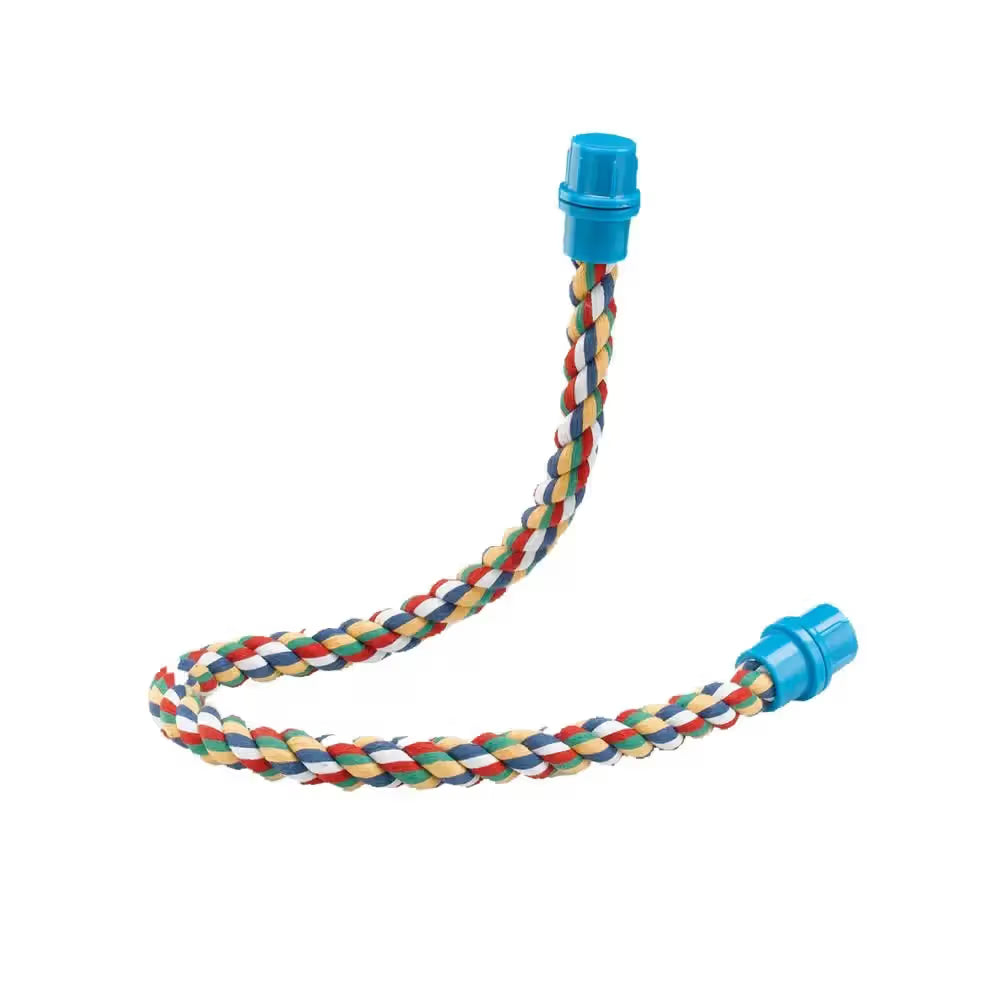 Ferplast Percha Flexible de Algodon - Perca flexible para loro