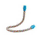 Ferplast Percha Flexible de Algodon - Perca flexible para loro