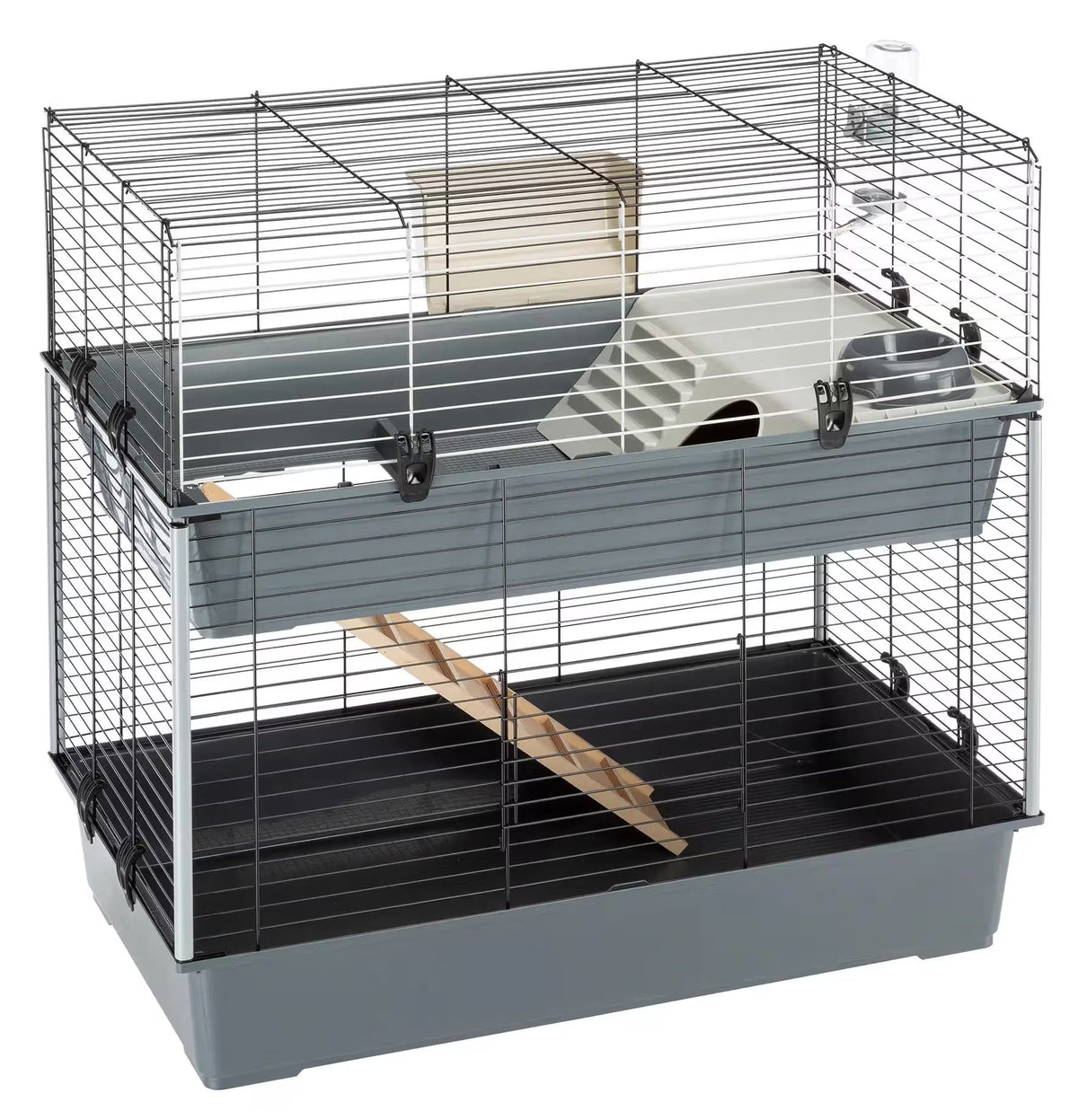 Ferplast Rabbit 100 Double - Jaula para coelho
