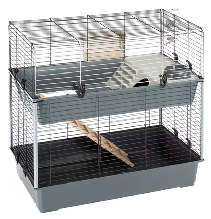 Ferplast Rabbit 100 Double - Jaula para coelho