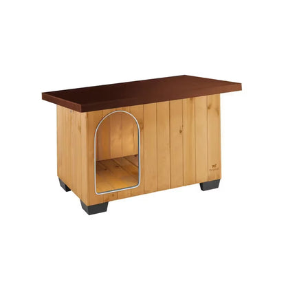 Ferplast Baita 80 - Wooden dog kennel
