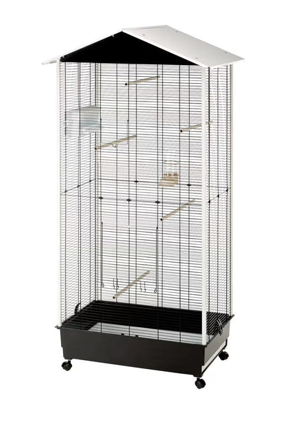 Ferplast Jaula Aviary Nota Negra - Bird cage