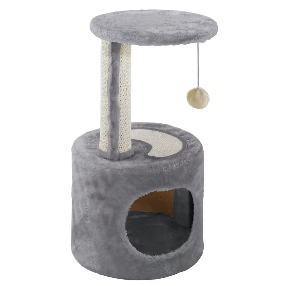 Ferplast PA 4010 Flat Post - Cat scratching post
