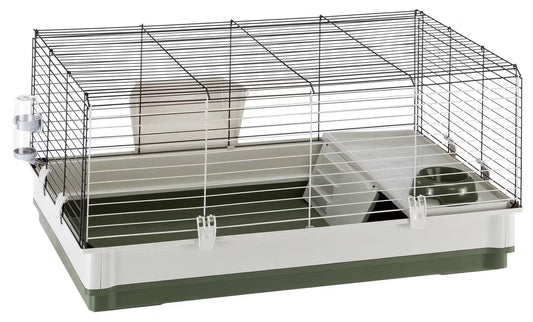 Ferplast Krolik 140 - Jaula para conejo