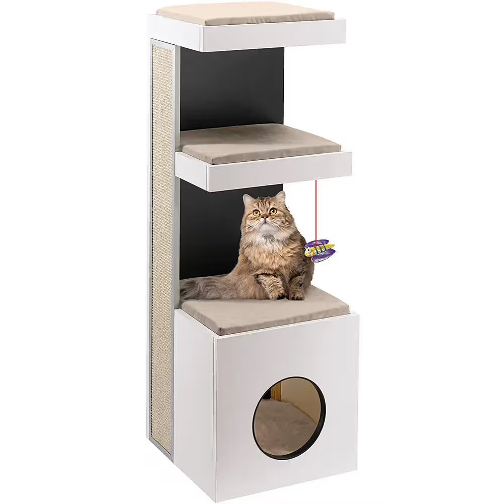 Ferplast Cat Tree Tiger - Rascador para gato