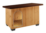 Ferplast Baita 60 - Wooden dog kennel