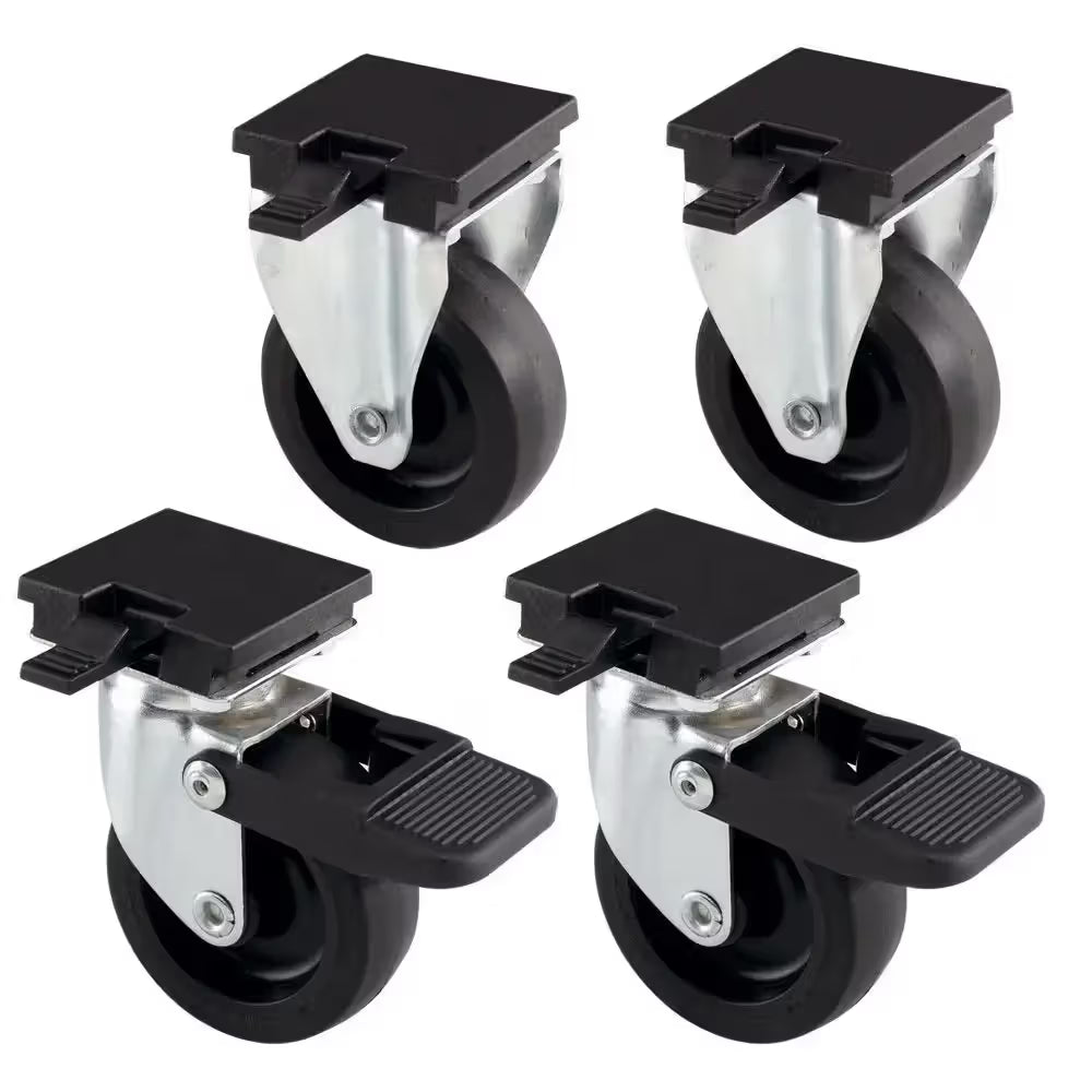 Ferplast Kit Ruedas AT50 60 Rest - Wheel kit