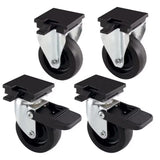 Ferplast Kit Ruedas AT50 60 Rest - Wheel kit