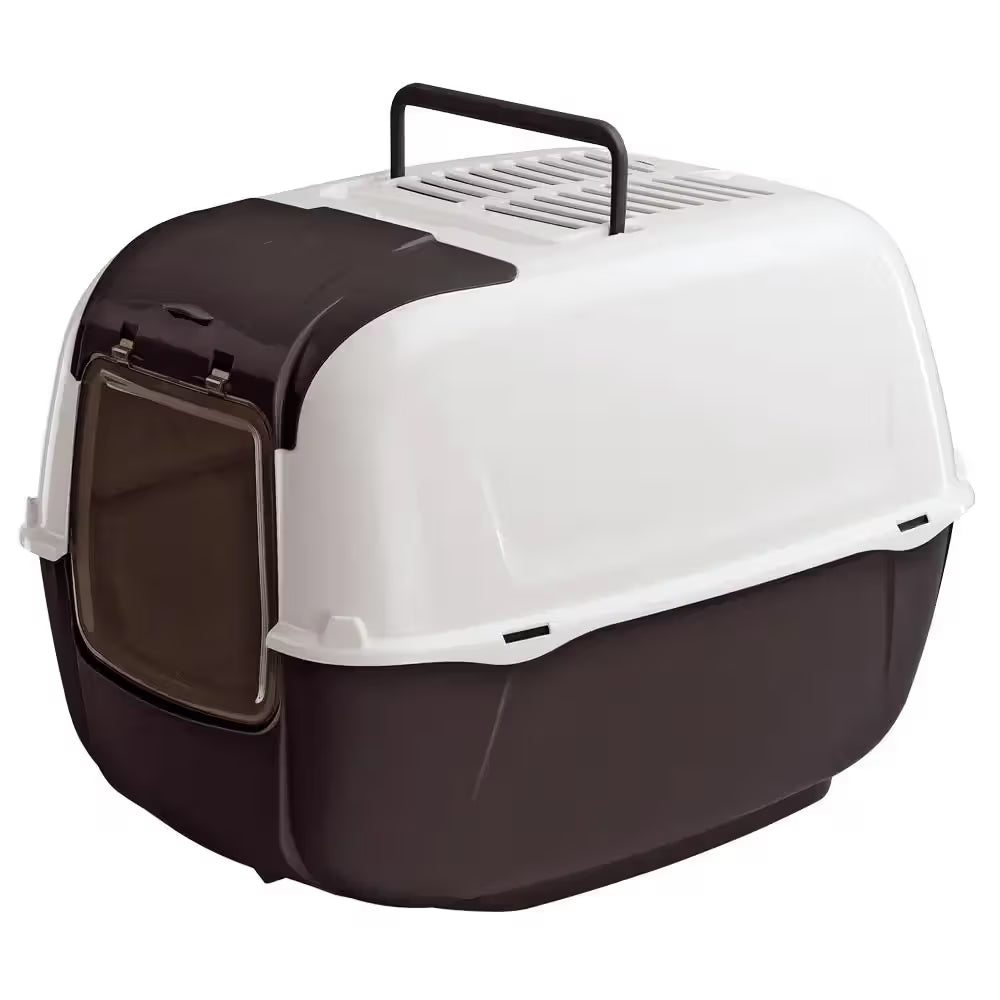 Ferplast Toilette Home Gato Tapa Prima Cabrio - Caixa de areia para gato