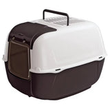 Ferplast Toilette Home Gato Tapa Prima Cabrio - Caixa de areia para gato