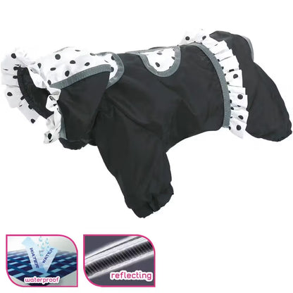 Ferplast Chubasquero Coccinella TG 31 - Chubasquero para cão