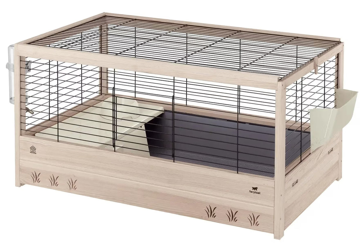 Ferplast Jaula Arena 80 - Jaula para conejo