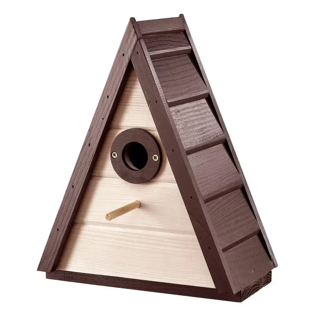 Ferplast Nido para Aves Silvestres 24 x 13.2 x 29.8 cm - Nido para aves