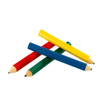 Ferplast Juguete Dental Lapices de Madera - Brinquedo para pequenos animais para higiene dentária