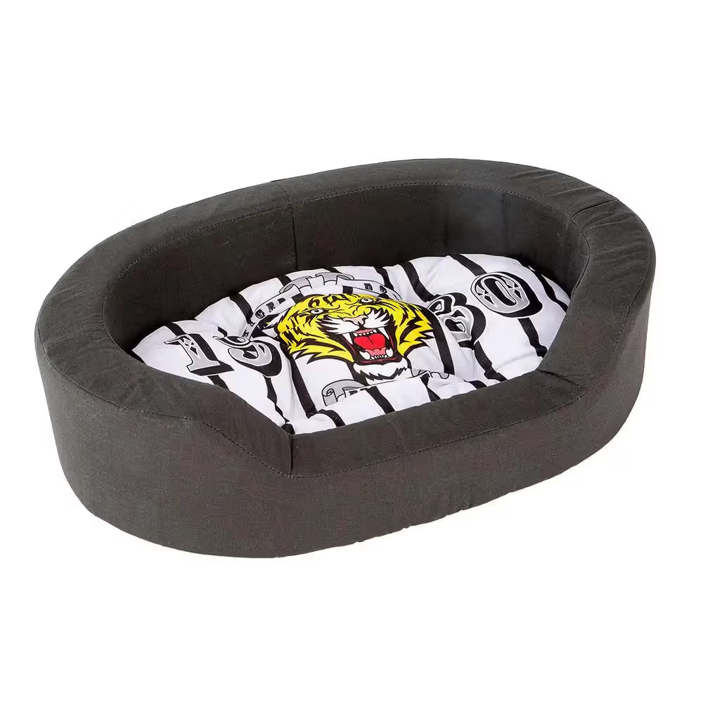 Ferplast Cuna Nido 95 Bedding Tiger - Cama para perro