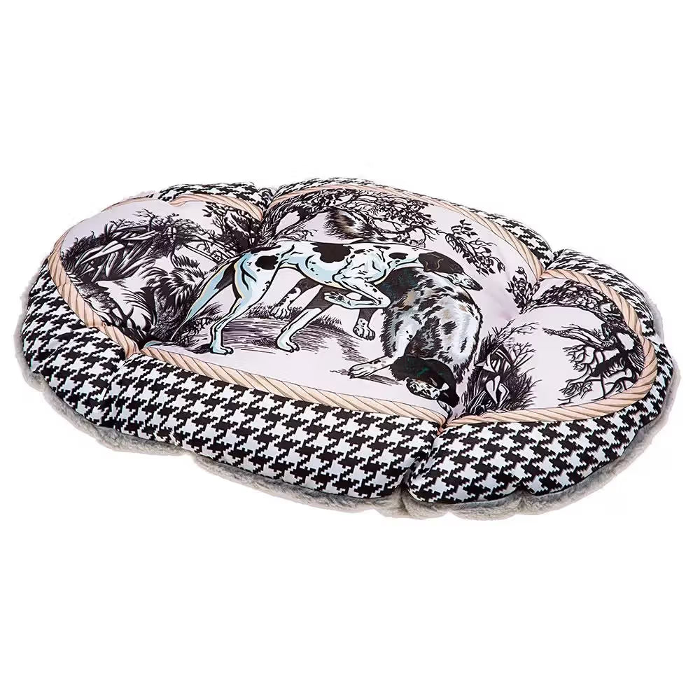 Ferplast Cama Relax 55 4 Cushion Hunting - Cama para cão