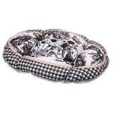 Ferplast Cama Relax 55 4 Cushion Hunting - Cama para cão
