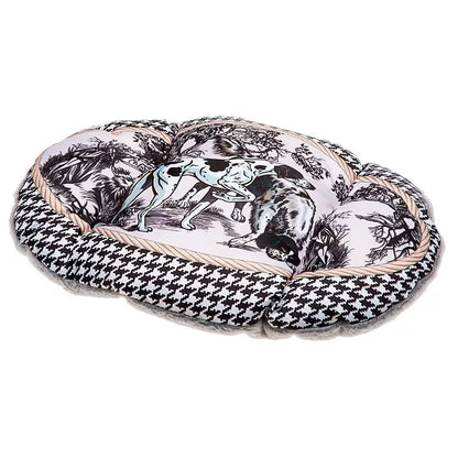 Ferplast Cama Relax 55 4 Cushion Hunting - Cama para cão