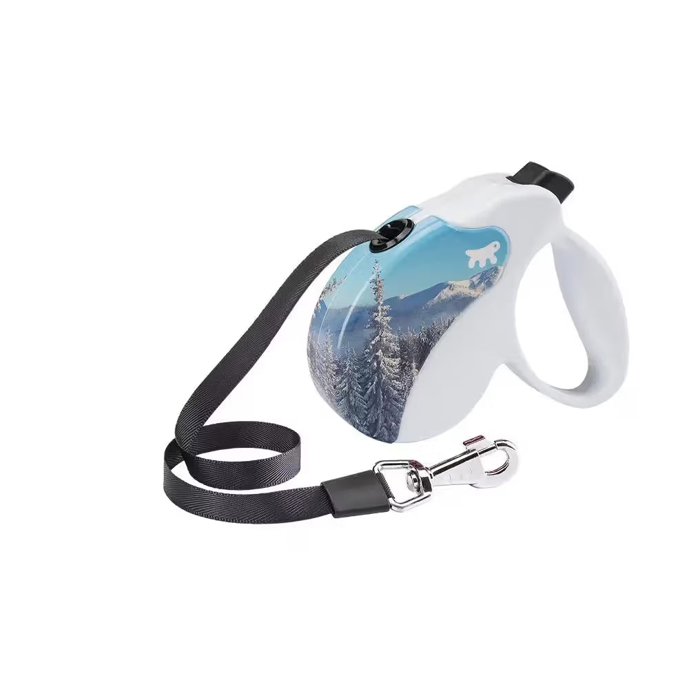 Ferplast Correa Amigo S Tape Decor Mountain - Collar para perro