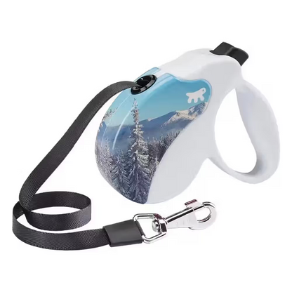 Ferplast Correa Amigo S Tape Decor Mountain - Coleira para cão