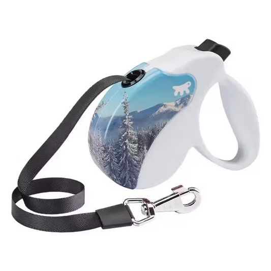 Ferplast Correa Amigo S Tape Decor Mountain - Coleira para cão