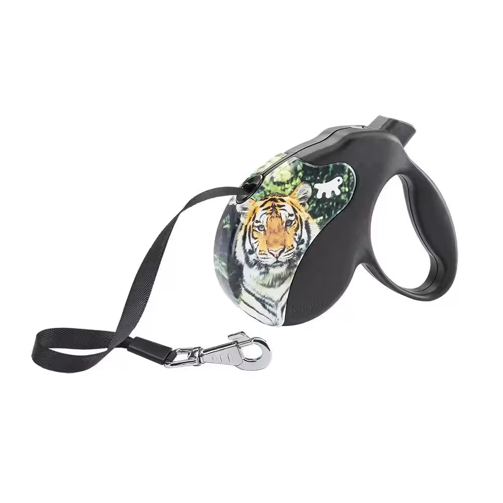 Ferplast Correa Amigo M Tape Decor Tiger - Coleira para cão