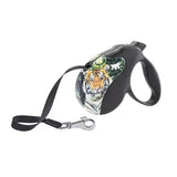 Ferplast Correa Amigo M Tape Decor Tiger - Coleira para cão
