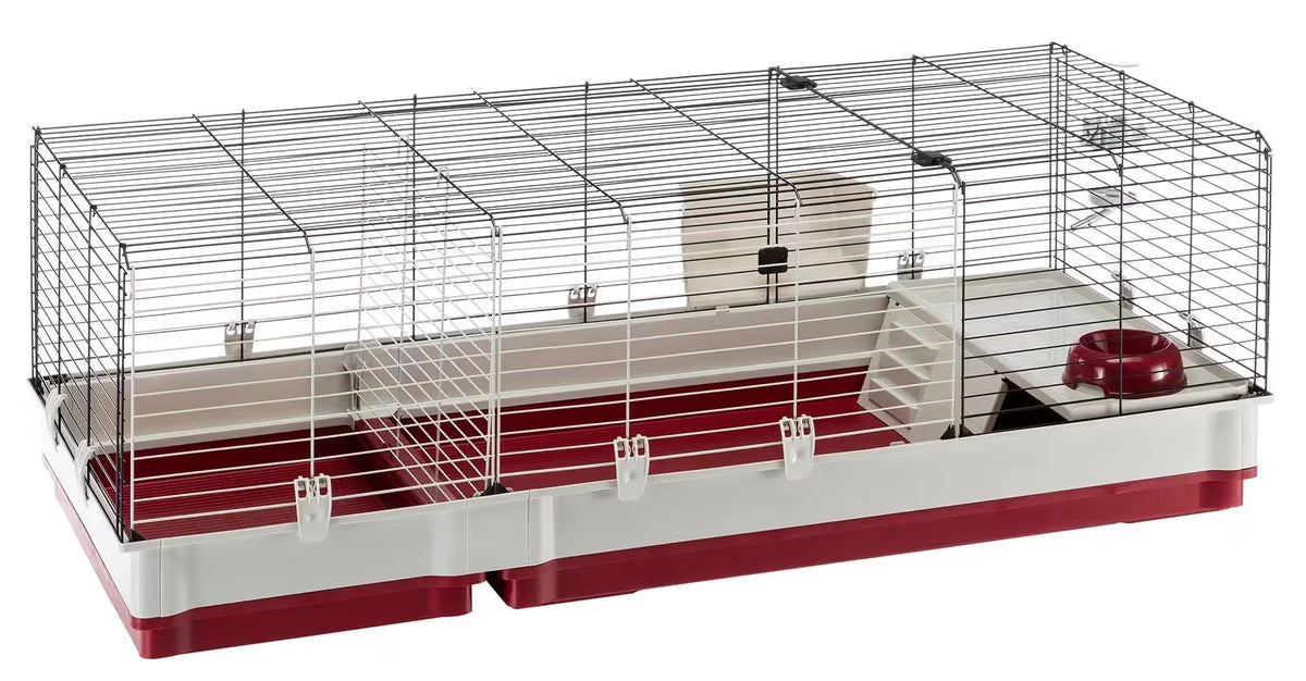 Ferplast Krolik 140 - Jaula para conejo