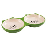 Ferplast Comedero de Ceramica Doble Izar - Dog bowl