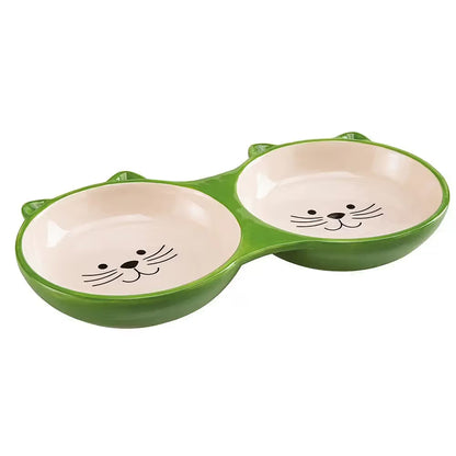 Ferplast Comedero de Ceramica Doble Izar - Dog bowl