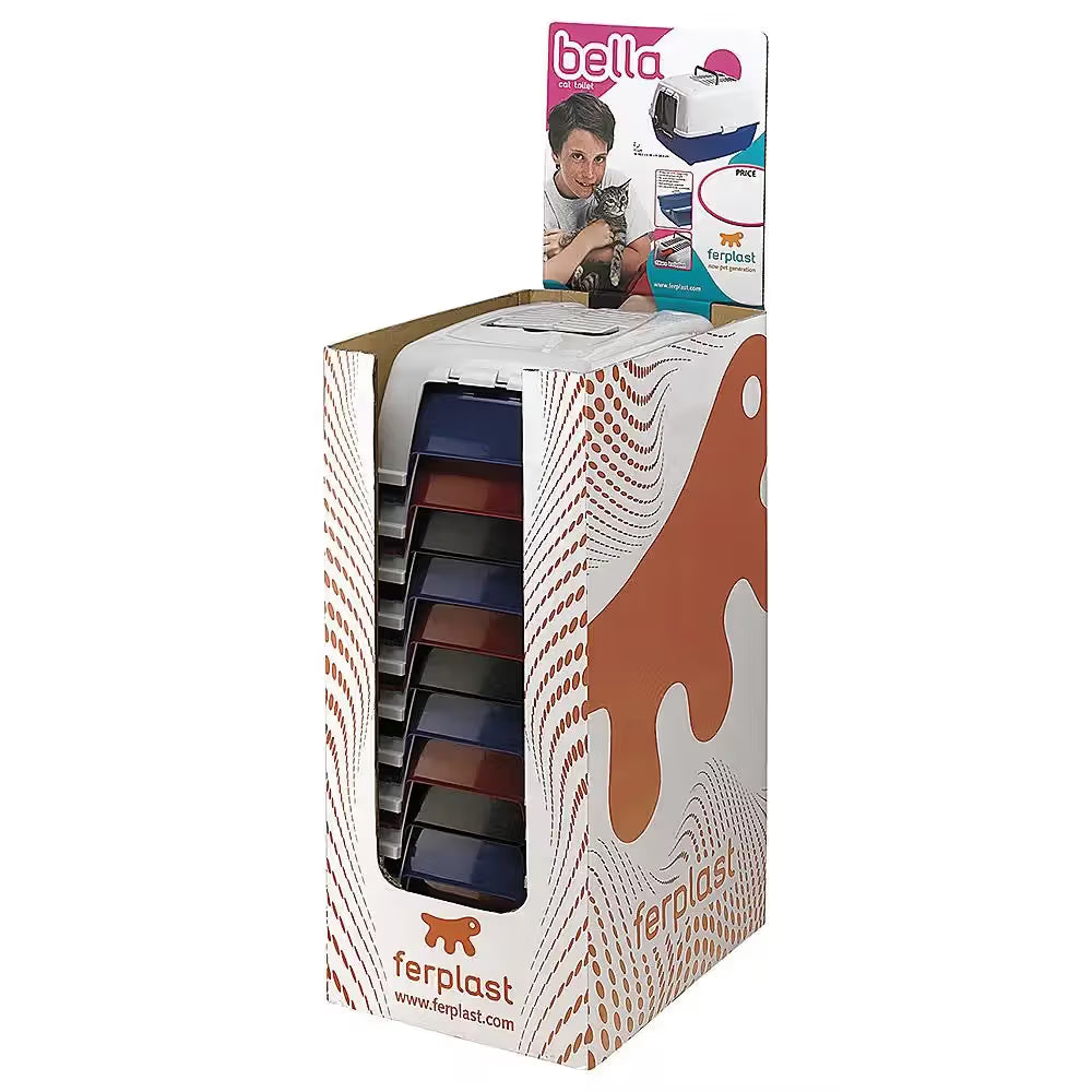 Ferplast Home Bella Pal Box - Cat litter tray