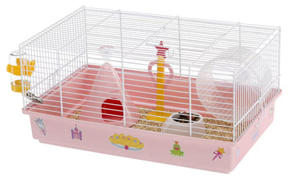 Ferplast Jaula Criceti 9 Princess Blanca - Jaula para roedores