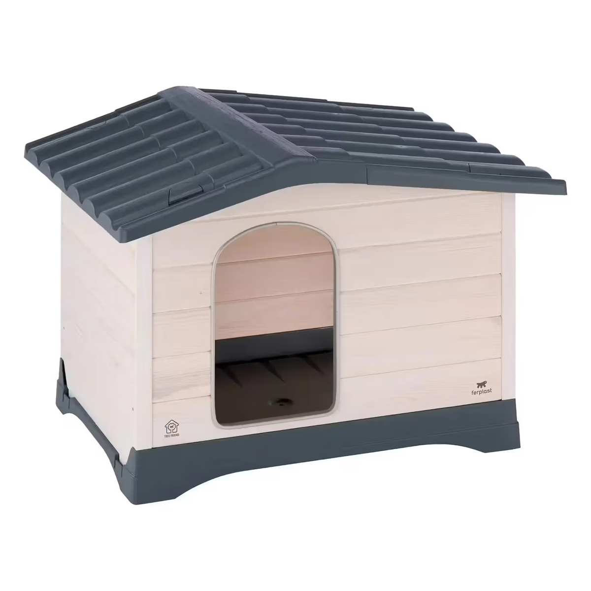 Ferplast Dog Lodge - Casota para cão