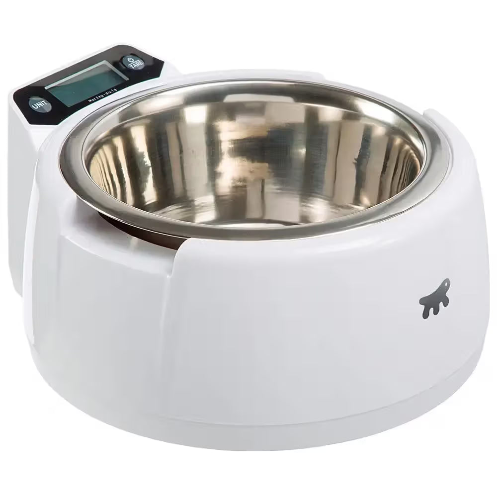 Ferplast Optima - Comedouro para cão com balança digital