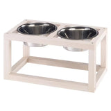 Ferplast Soporte de Madera para Comederos - Suporte para comedouros