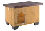 Ferplast Baita 50 - Caseta de madera para perro